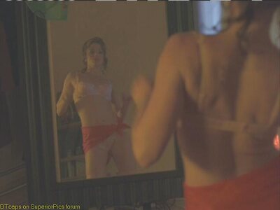 Dina Meyer Nude Leaked Photo #25