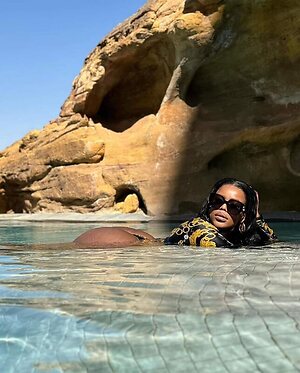 Dineo Moloisane leaked photo #6