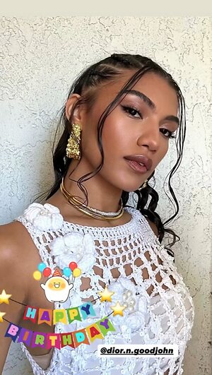 Dior Goodjohn leaked photo #4