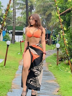 Disha Prajapati musclebarbie_ leaked photo #2