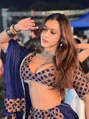 Disha Prajapati musclebarbie_ leaked photo #7