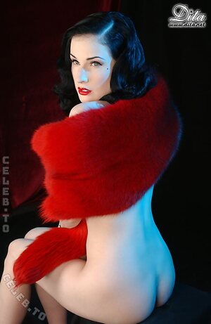 Dita von Teese Nude Leaked Photo #168