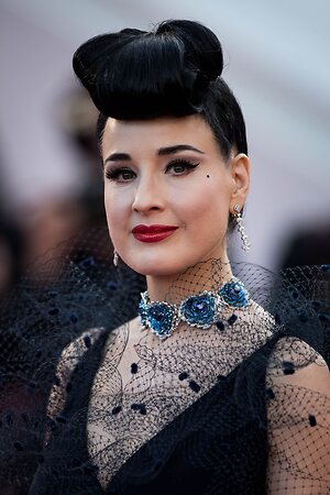 Dita von Teese leaked photo #337