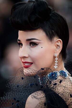 Dita von Teese leaked photo #338