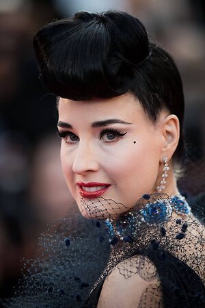 Dita von Teese leaked photo #339