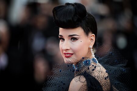 Dita von Teese leaked photo #340