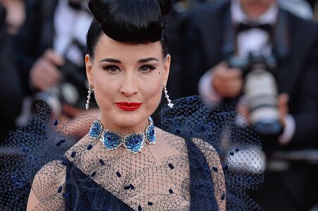 Dita von Teese leaked photo #341