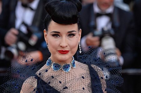 Dita von Teese leaked photo #342