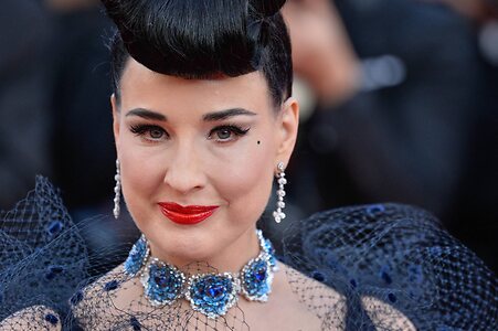 Dita von Teese leaked photo #344