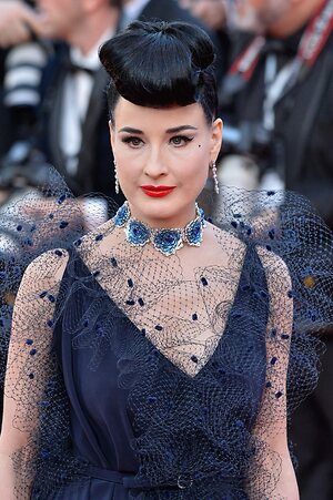Dita von Teese leaked photo #345