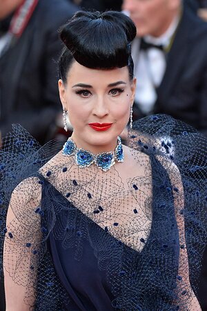 Dita von Teese leaked photo #346