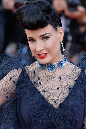 Dita von Teese leaked photo #347