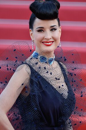 Dita von Teese leaked photo #348