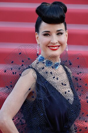 Dita von Teese leaked photo #349