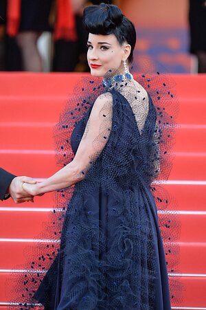 Dita von Teese leaked photo #350