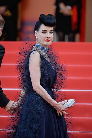 Dita von Teese leaked photo #351