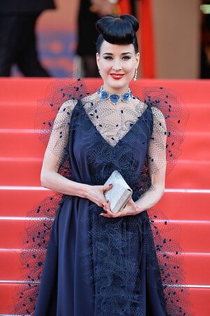 Dita von Teese leaked photo #352