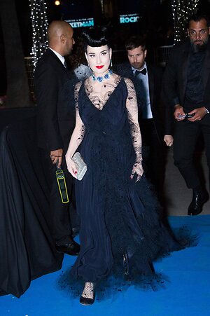 Dita von Teese leaked photo #353
