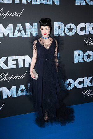 Dita von Teese leaked photo #354