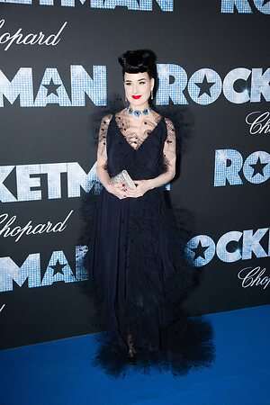 Dita von Teese leaked photo #355