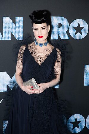Dita von Teese leaked photo #356