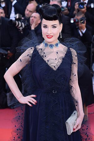 Dita von Teese leaked photo #357