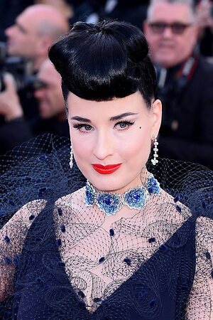 Dita von Teese leaked photo #359