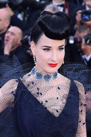 Dita von Teese leaked photo #361