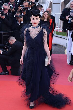 Dita von Teese leaked photo #362
