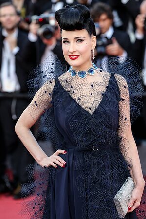 Dita von Teese leaked photo #366
