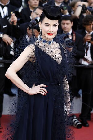 Dita von Teese leaked photo #369