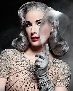 Dita von Teese leaked photo #381