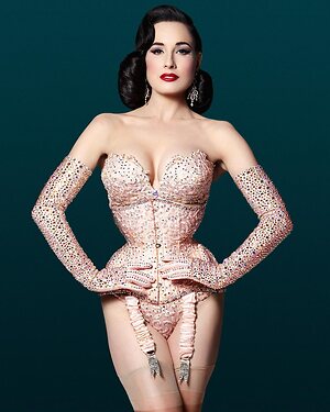 Dita von Teese leaked photo #386