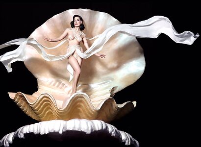 Dita von Teese leaked photo #388