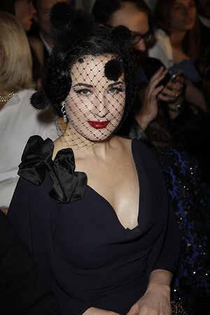Dita von Teese leaked photo #413
