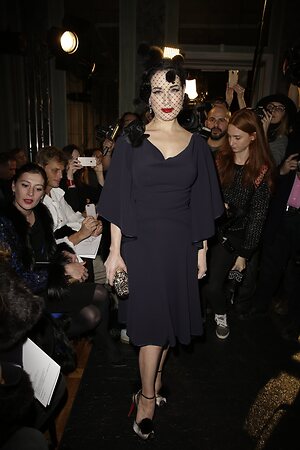 Dita von Teese leaked photo #414