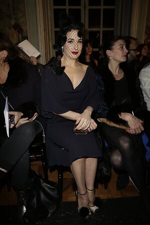 Dita von Teese leaked photo #416