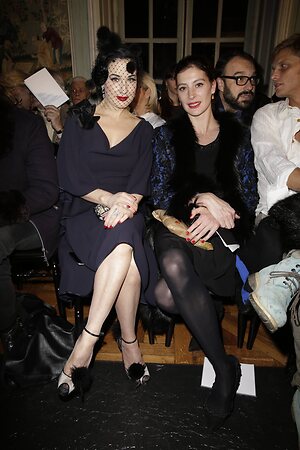 Dita von Teese leaked photo #417