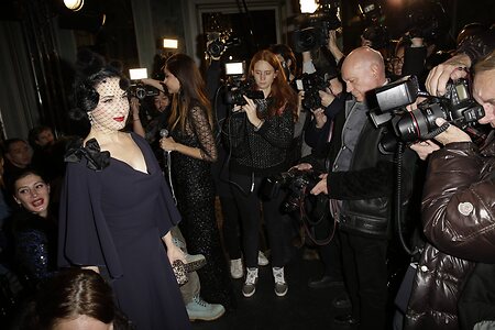 Dita von Teese leaked photos
