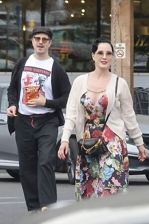 Dita von Teese leaked photo #424