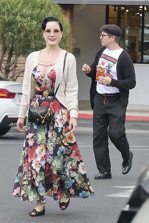 Dita von Teese leaked photo #425