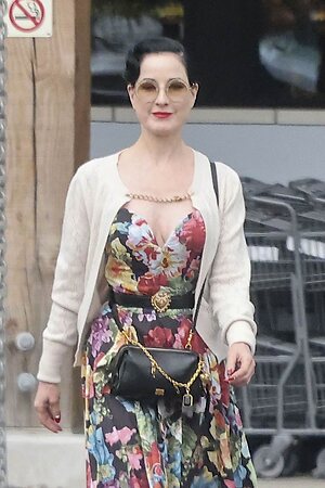 Dita von Teese leaked photo #426