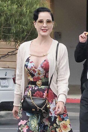 Dita von Teese leaked photo #427