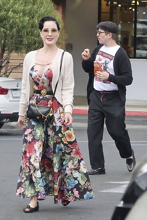 Dita von Teese leaked photo #428