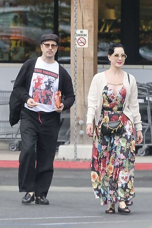 Dita von Teese leaked photo #429