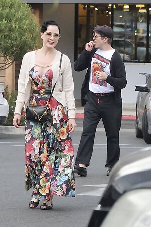 Dita von Teese leaked photo #430