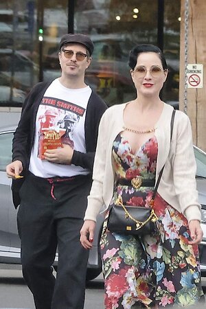 Dita von Teese leaked photo #431