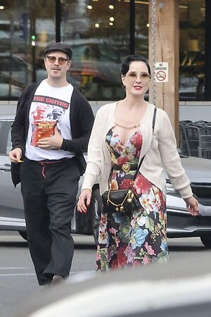 Dita von Teese leaked photo #433