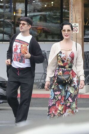 Dita von Teese leaked photo #435