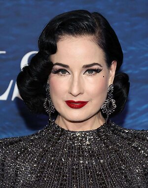 Dita von Teese leaked photo #444